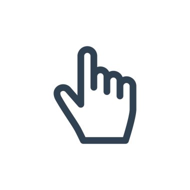 Klavye simgesi beyaza izole edildi