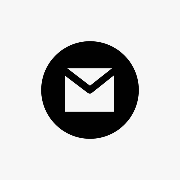 Vetor Símbolo Envelope Fechado Para Web —  Vetores de Stock