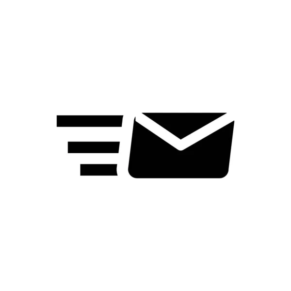 Mail Symbol Für Ihr Logo Web Mobile App Design — Stockvektor