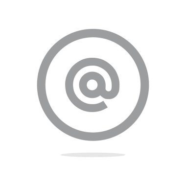 Web sitesi tasarımı için e- posta adresi, mobil uygulama, ui