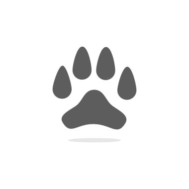 Paw Basit simge logosunu yazdır