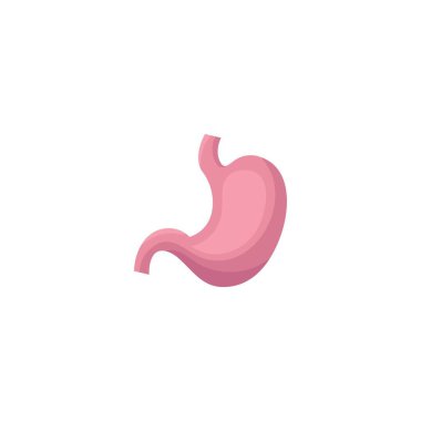 İnsan mide organı simgesi