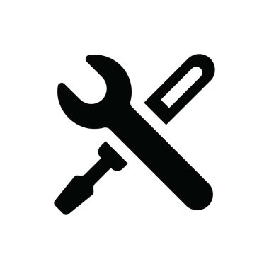 Bir araçların çapraz simgesi ayarları