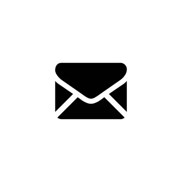 Closed Envelope Vector Icon — Stock Vector