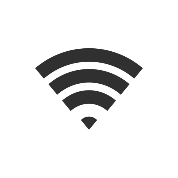 Wifi Ikon Szimbólum Vektor — Stock Vector