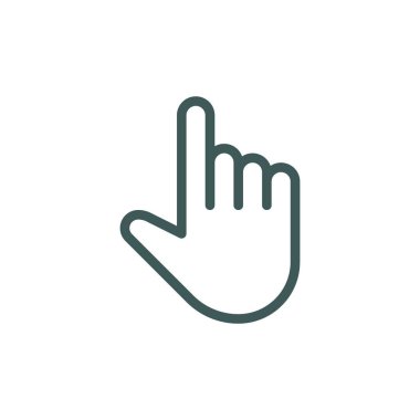 Kırpma simgesi beyaza izole edildi