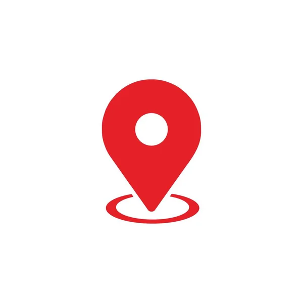 Pin Map Vetor Localização —  Vetores de Stock
