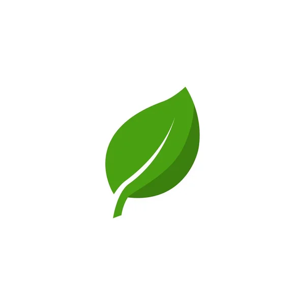 Leaf Icon Vector Symbol Web Site Computer Mobile Vector — Stock Vector