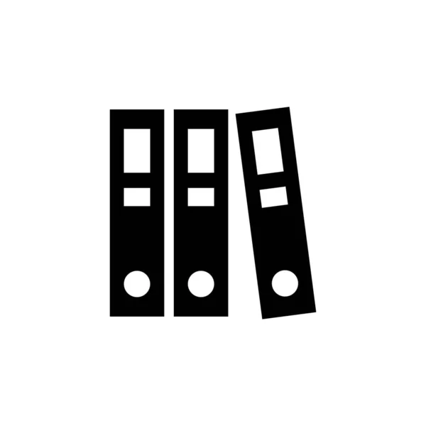 Archief Pictogram Logo Geïsoleerde Teken Symbool Vector Illustratie Hoge Kwaliteit — Stockvector