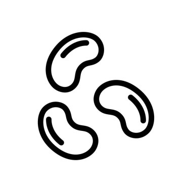 Fasulye ana hatlı simge logosu