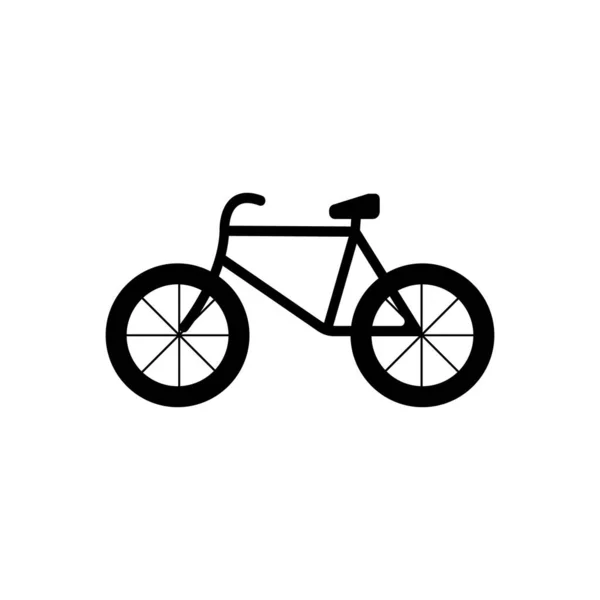 Bicycle Icon Vector Símbolo Para Sitio Web Computadora Vector Móvil — Vector de stock