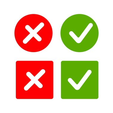 Tik ve Çapraz işareti