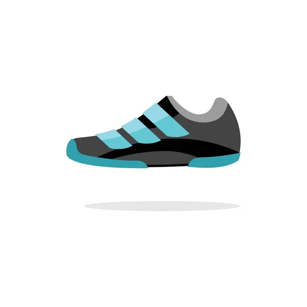 Schoenen Icoon Vector Symbool Voor Web Flat Design — Stockvector