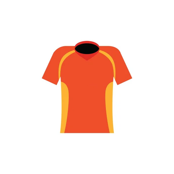 Camiseta Icono Vector Aislado Sobre Fondo Blanco — Archivo Imágenes Vectoriales