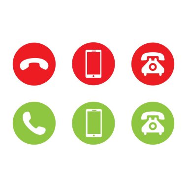 Telefonlar Simge sembolü vektörünü ara