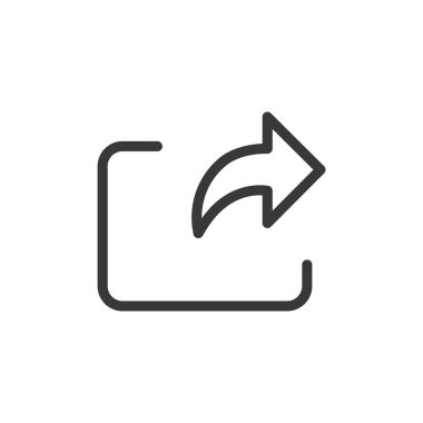 Basit simge sembolü vektörünü paylaş