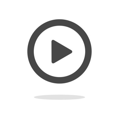 Web simgesi vektörünü oynat