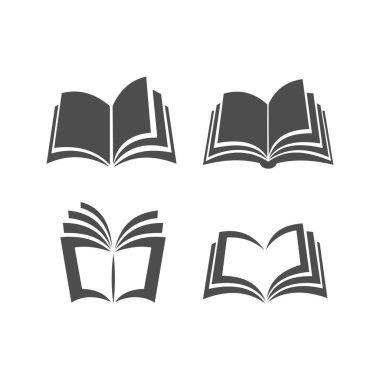 Kitap kümesi simge vektörünü aç