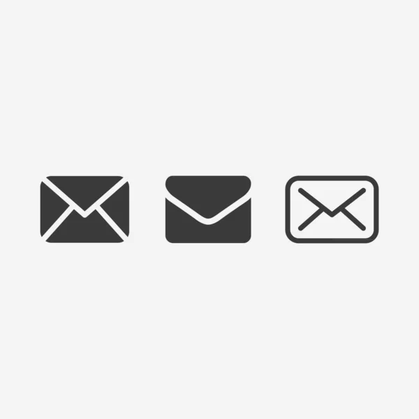 信封邮件图标符号向量 — 图库矢量图片