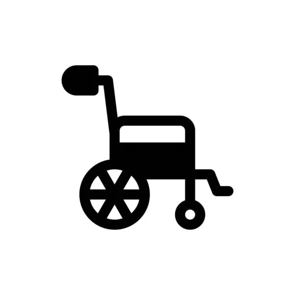 Disabled Icon Sign Wheelchair Handicap Symbol — Stock Vector