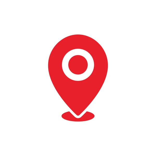 Pin Maps Vetor Símbolo Ícone Localização —  Vetores de Stock