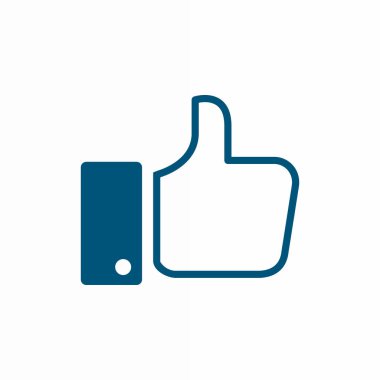 Beyazda izole edilmiş sosyal medya ağı gibi