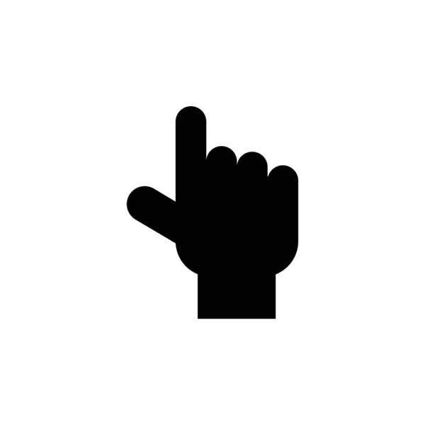 Hand Cursor Icon Symbol Vector — Stock Vector