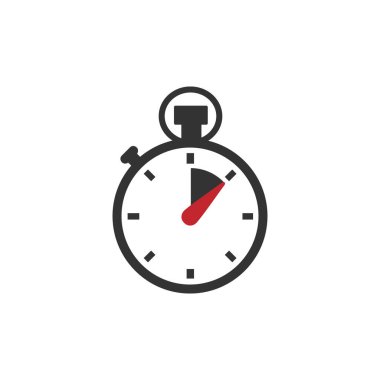 Analog kronometre simge vektörü