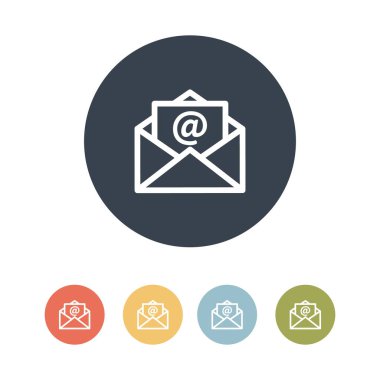 E- posta simgesi sembol vektörü