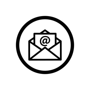 E- posta simgesi vektörünü aç