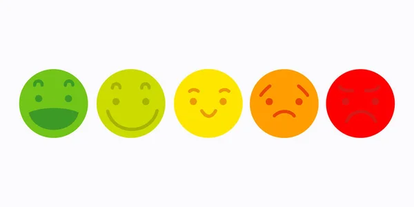 Símbolo Emoji Para Diseño Sitio Web — Archivo Imágenes Vectoriales