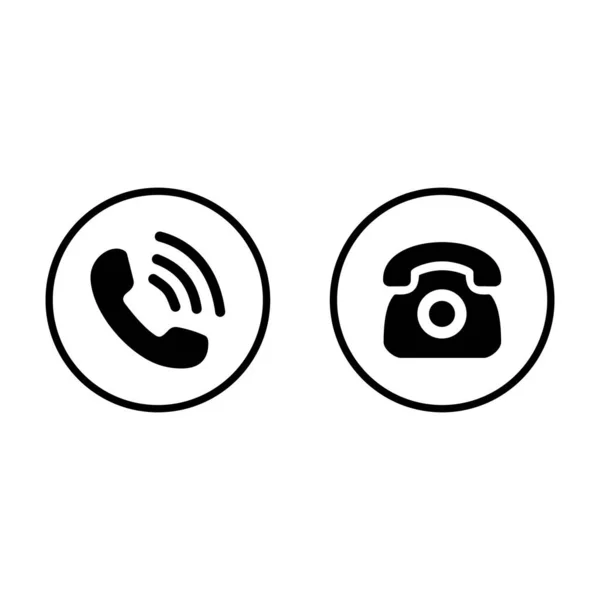 Telefon Symbol Für Ihr Website Design — Stockvektor