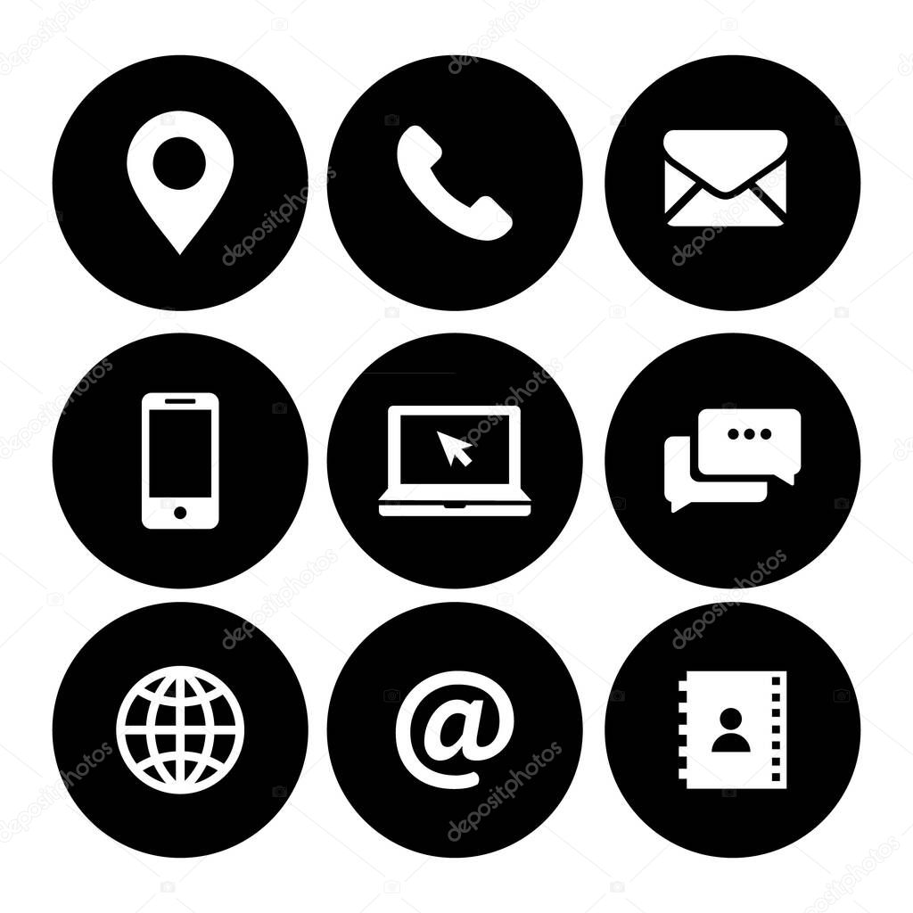 web icon symbol vector for computer and mobile