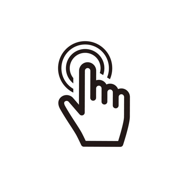 Вектор символов клика