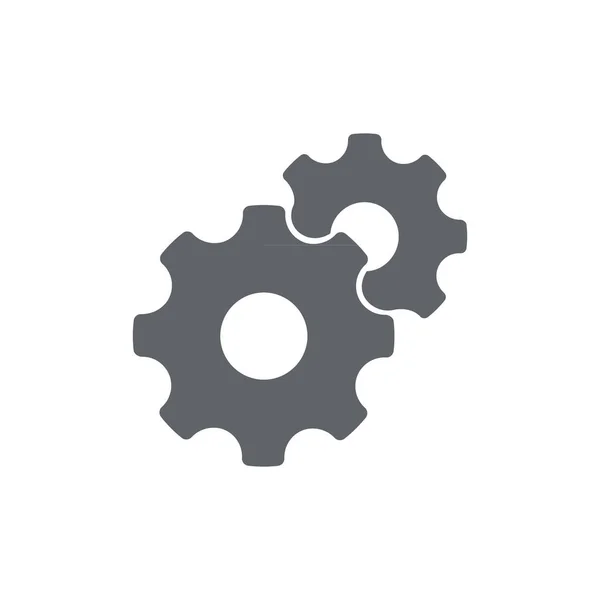 Ρυθμίσεις Εργαλείο Εργασίας Λογότυπο Εικονιδίων — Διανυσματικό Αρχείο
