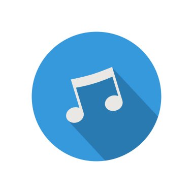 Müzik ayarı simgesi vektörü