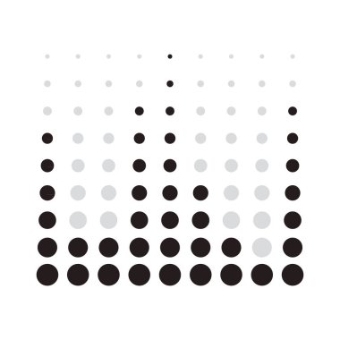 Ses frekans çizgisi simgesi, vektör illüstrasyonu