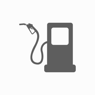 Benzin pompası başlık simgesi logosu