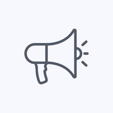 Grafik ve web tasarımı için hoparlör sembolü