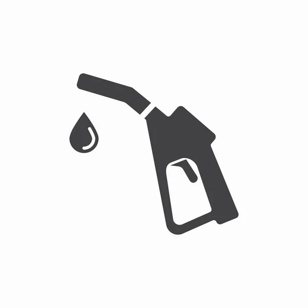 Gasoline Nozzle Icon Graphic Web Design — Stock Vector