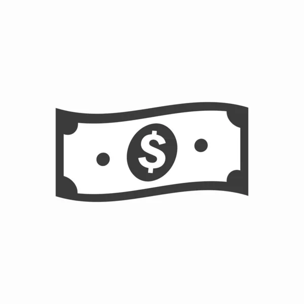 Grafik Web Sitesi Için Para Dolar Sembolü — Stok Vektör