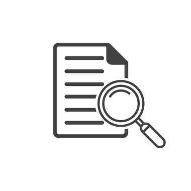 Dosya vektör illüstrasyonu EPS10