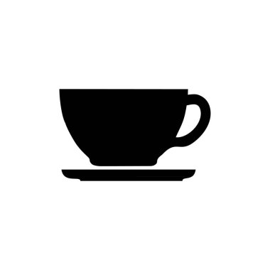 kahve fincanı simgesi logosu