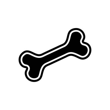 köpek kemiği simgesi logosu