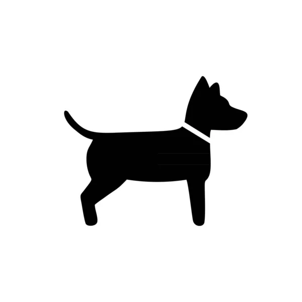 Логотип Собачьей Иконы — стоковый вектор