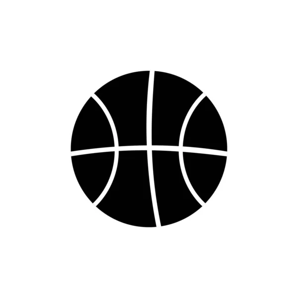 Логотип Вектора Баскетбола — стоковый вектор