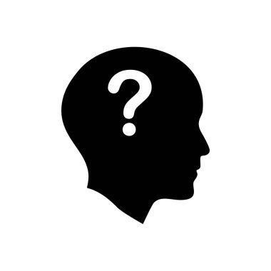 kafanda bir soru var.