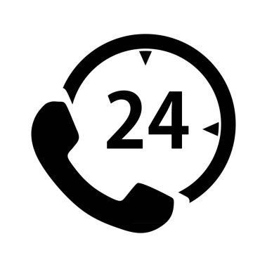 24 saat telefon hizmeti