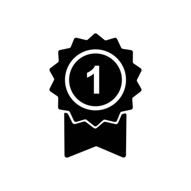 Bir numaralı rozet.