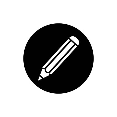 Çember düğmesindeki kalem